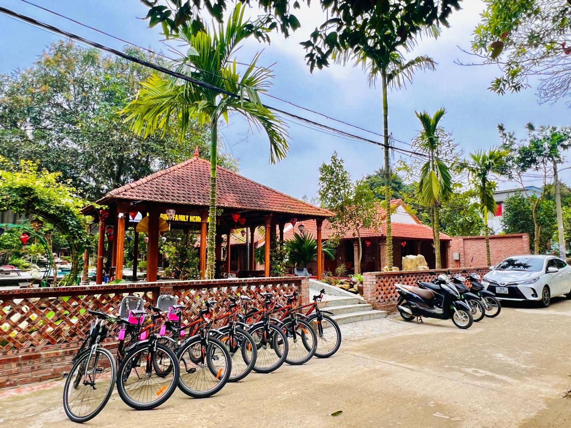 Ninh Binh Family Homestay Exteriör bild