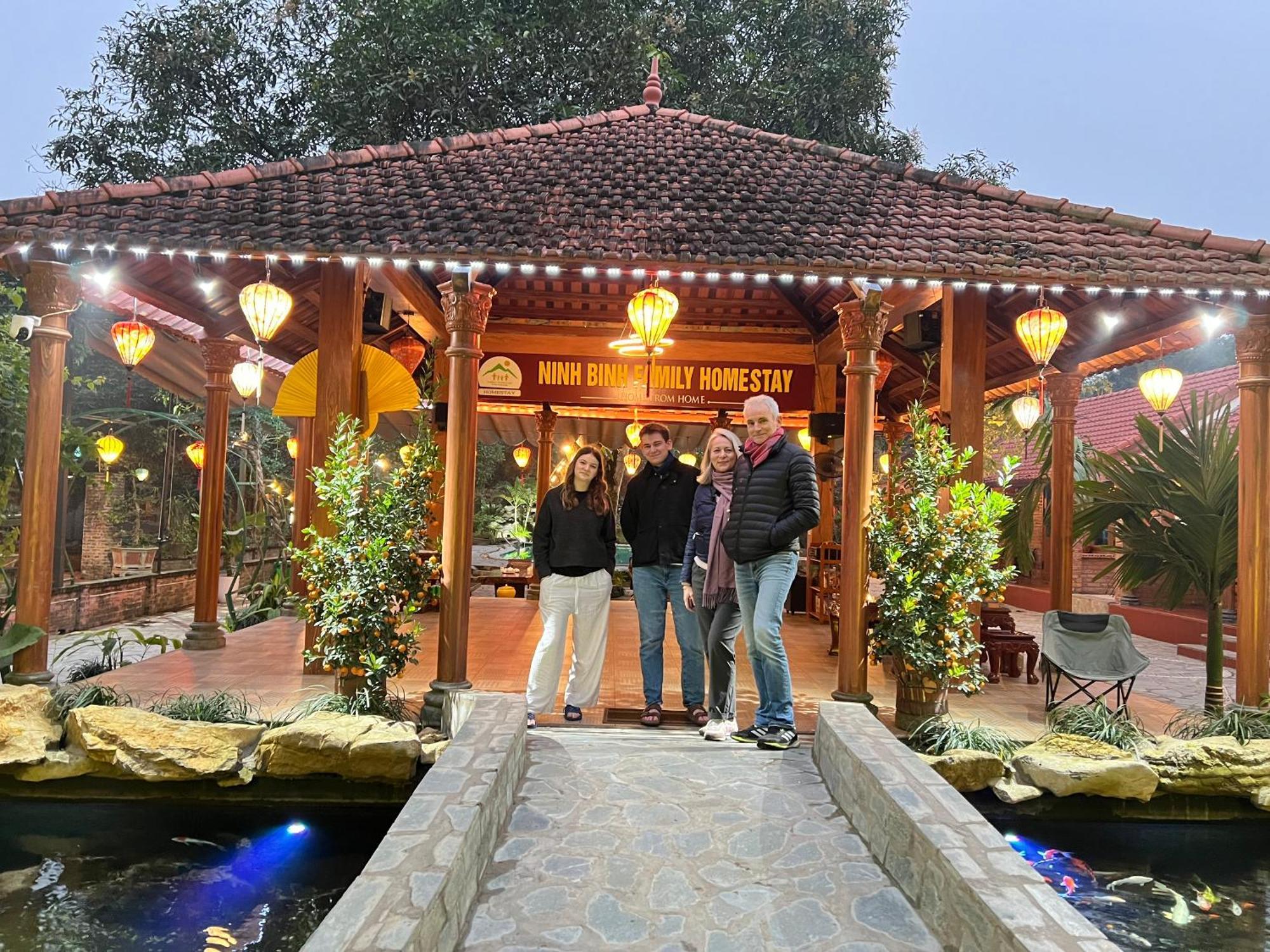 Ninh Binh Family Homestay Exteriör bild