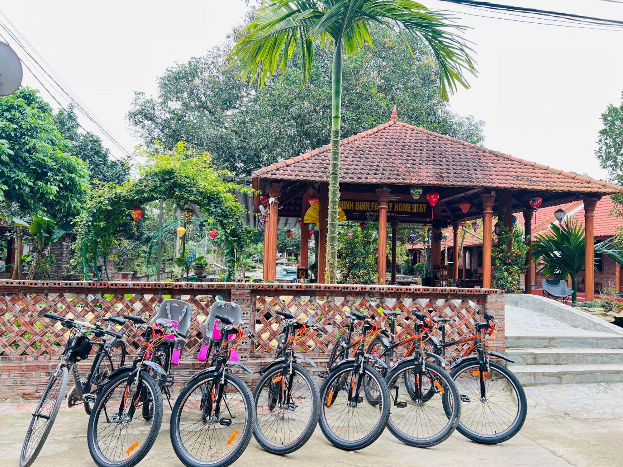 Ninh Binh Family Homestay Exteriör bild