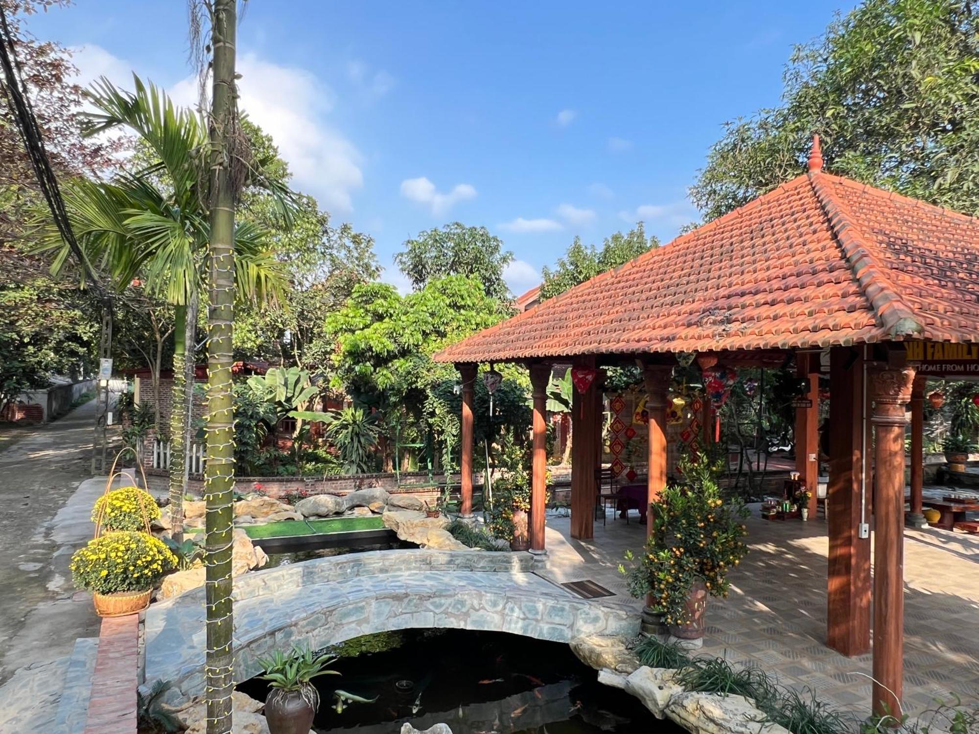 Ninh Binh Family Homestay Exteriör bild
