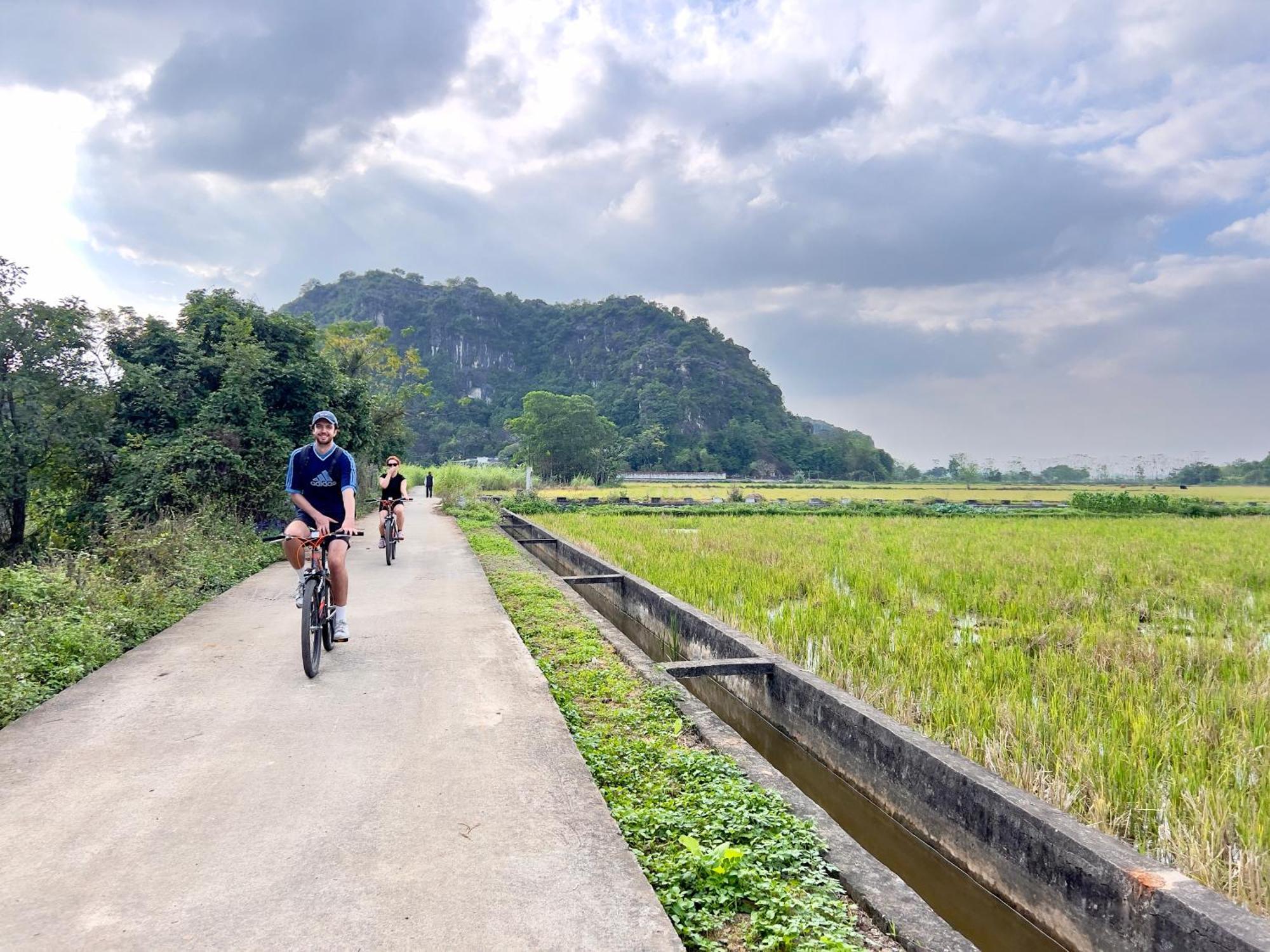 Ninh Binh Family Homestay Exteriör bild