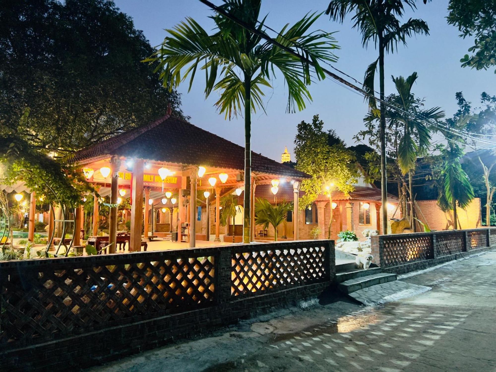 Ninh Binh Family Homestay Exteriör bild