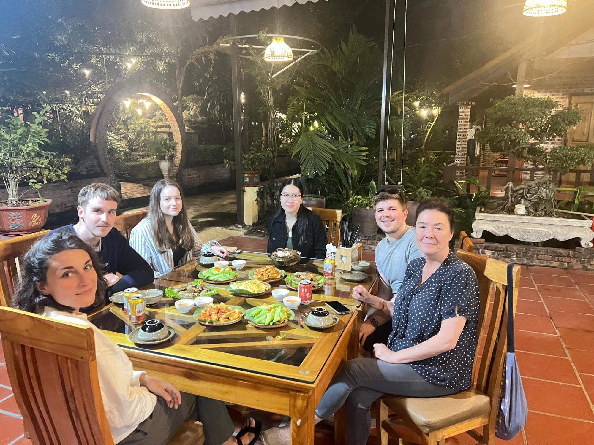 Ninh Binh Family Homestay Exteriör bild