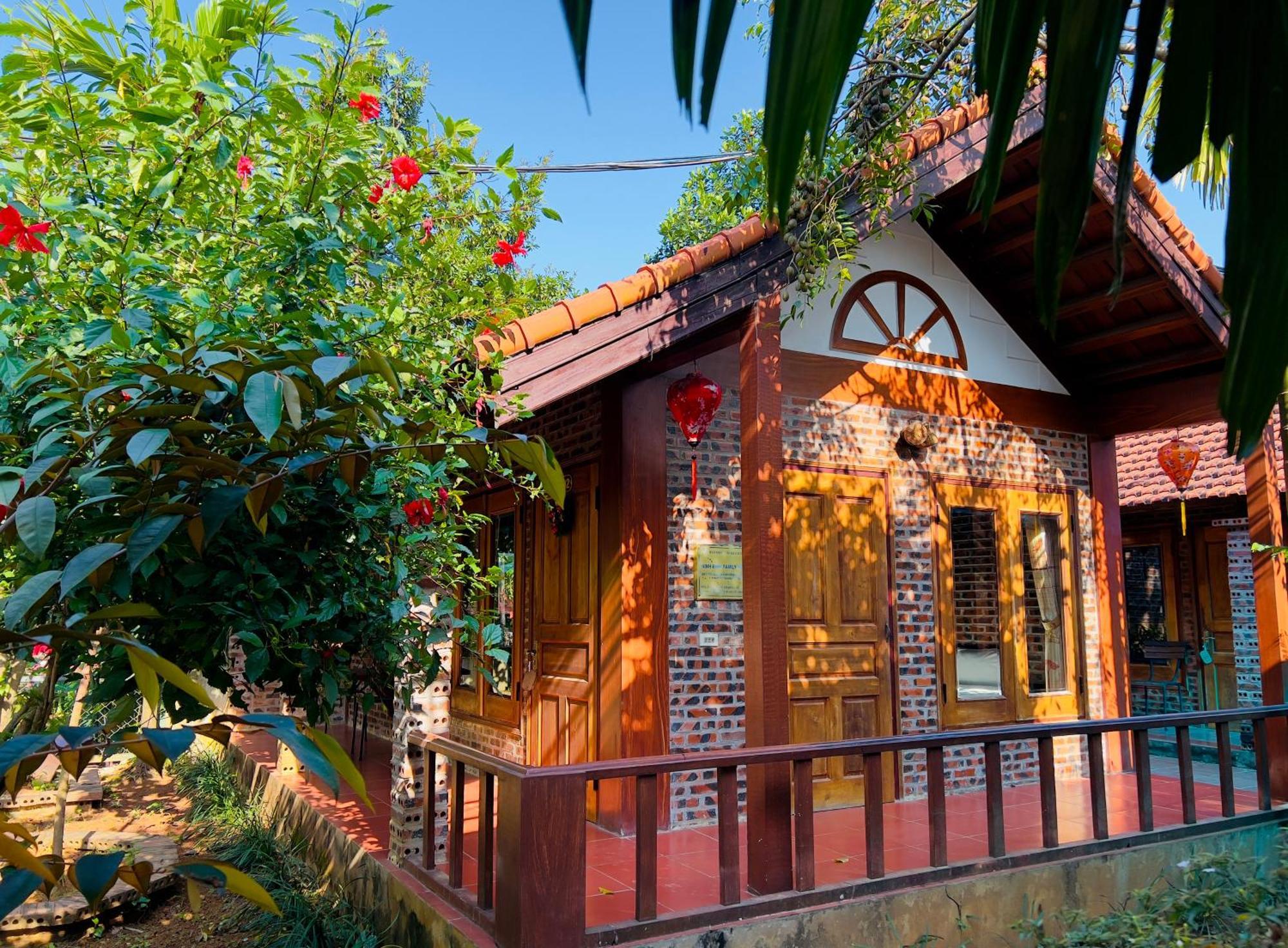 Ninh Binh Family Homestay Exteriör bild